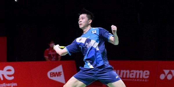 Semi Final Kejuaraan Dunia BWF 2022,  Zhao Kandas di Tangan Vitidsarn