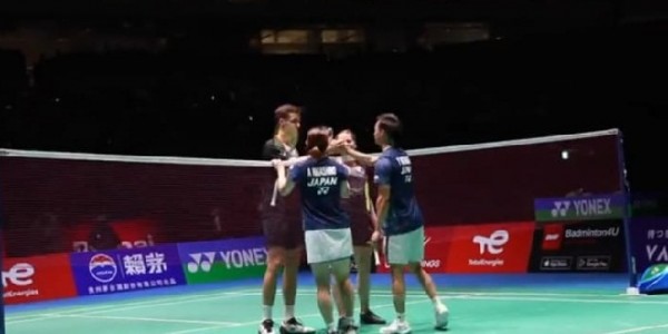 Bermain 28 Menit, Yuta/Arisa Melaju ke Final Kejuaraan Dunia BWF 2022
