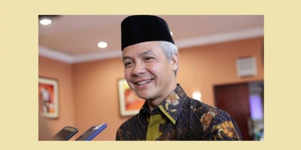 Ribuan Santri Doakan Ganjar Pranowo jadi Presiden Karena Berasal dari Keluarga Ulama