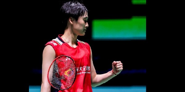 Chen Yu Fei Kandaskan Musuh Bebuyutannya di Semi Final Kejuaraan Dunia BWF 2022