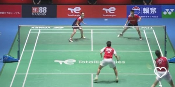 Kandaskan Juniornya, Zheng/Huang Tantang Yuta/Arisa di Final Kejuaraan Dunia BWF  