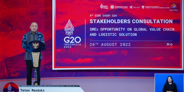 Teten: Perlu Keunggulan Kompetitif Bagi UMKM Masuk Rantai Pasok Global