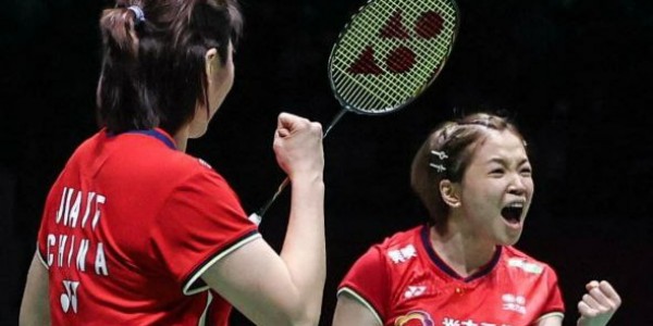 Meski dapat Perlawanan, Chen/Jia Juara Sektor Ganda Putri Turnamen BWF 2022