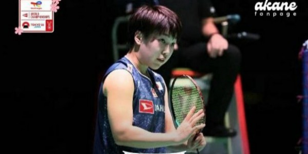 Jatuh Bangun Lawan Chen, Akane Juara di Kejuaraan Dunia BWF 2022