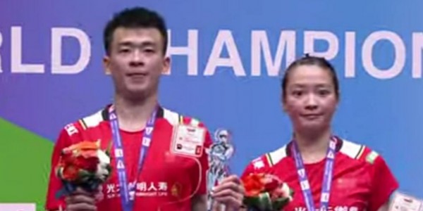 Kandaskan Yuta/Arisa,  Zheng/Huang Juara  di Kejuaraan Dunia BWF 2022