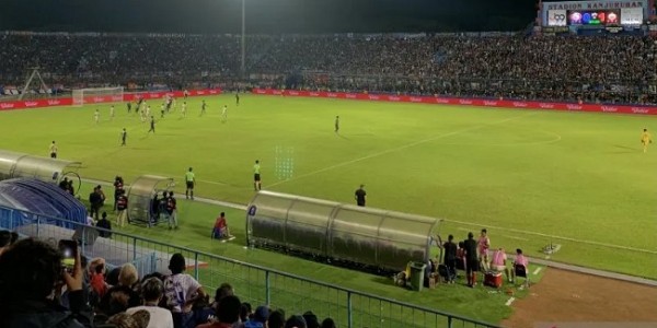 Menang 1-0, Persija Akhiri Rekor Buruk Bermain di Kandang Arema FC