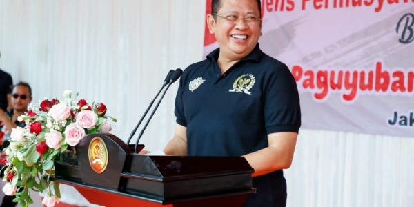 Ketua MPR RI Apresiasi Pelaksanaan Lomba Burung Berkicau Memperebutkan Piala Ketua MPR RI