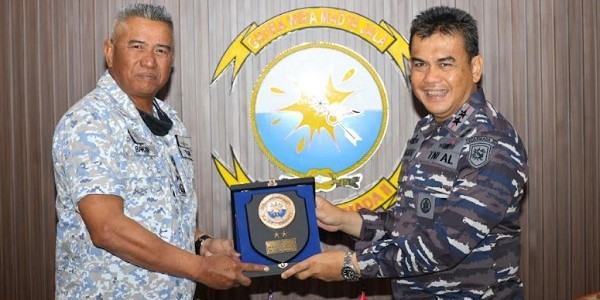 Tingkatkan Kerja Sama, TNI dan Tentara Laut Diraja Malaysia Gelar Latihan Bersama