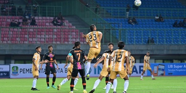 Sempat Tertinggal 0-1, FC Bekasi City Berhasil Taklukan Persela 2-1