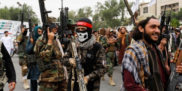 Taliban Rayakan 1 Tahun Kemenangan dari AS