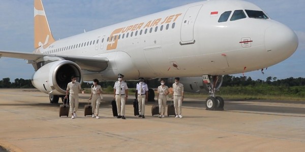 Dari Jakarta, Super Air Jet Tambah Penerbangan ke Belitung dan Bengkulu