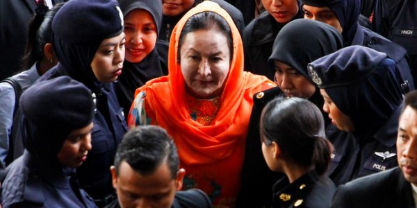 Susul Suaminya, Istri Najib Razak Divonis 10 Tahun Penjara