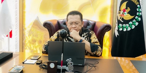 Artikel Riset Ilmiah Kandidat Doktor Bamsoet di Jurnal Internasional Scopus Tentang Urgensi PPHN