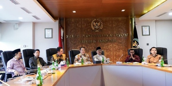 Bamsoet: MPR RI Terima Forum Aspirasi Konstitusi Pimpinan Prof Jimly Asshiddiqie