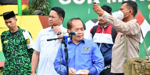 Buka Turnamen Futsal Empat Pilar MPR, Syarief Hasan: Perlu Variasi dalam Sosialisasi ke Masyarakat