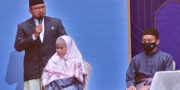 Suara Emas Hafidz Muda Indonesia Memukau Sultan Brunei