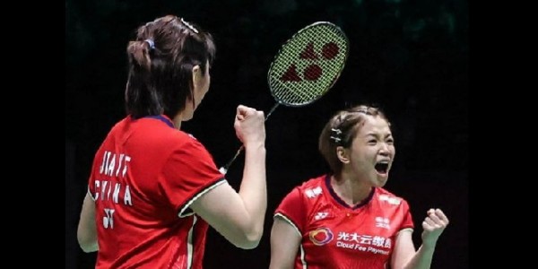 Ke Semi Final Jepang Open 2022, Ganda Putri Satu Dunia Kandaskan Apriyani/Fadia