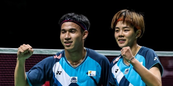 Dechapol/Sapsiree Maju ke Partai Final Jepang Open 2022