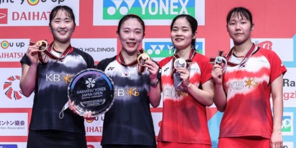 Lawan Kompatriotnya, Jeong/Kim Juara Jepang Open 2022 Sektor Ganda Putri
