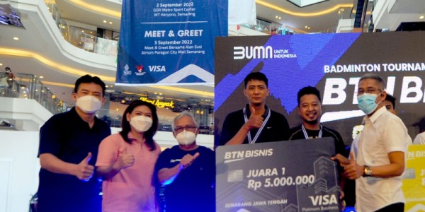 Bank BTN Dorong UMKM Naik Kelas