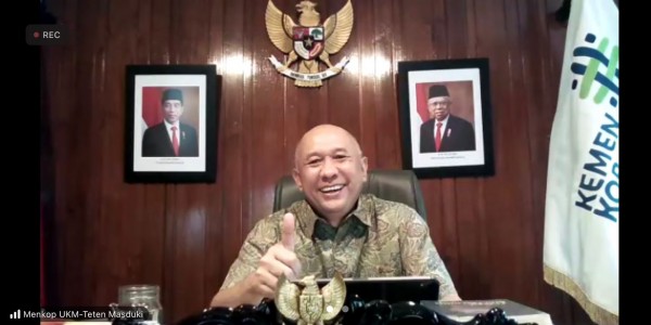 Teten Harap Perguruan Tinggi Tak Lagi Ciptakan Sarjana Pegawai Pemerintah