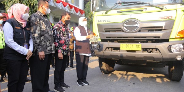 Beli Dump Truck 15 Unit, LPDB Sudah Salurkan Rp 18 Miliar ke Koperasi Kareb