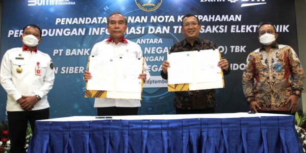 BTN BSSN Maksimalkan Proteksi Transaksi Digital
