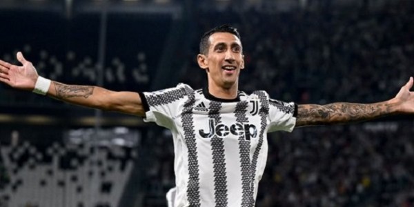 Hadapi PSG di Pembuka Liga Champions, Angel Di Maria Absen Bela Juve