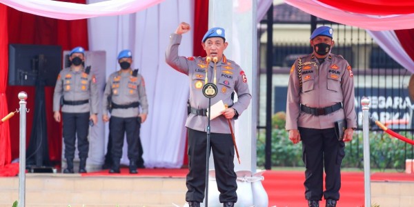 Lepas Pasukan Perdamaian PBB, Ini Pesan Kapolri