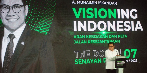Gus Muhaimin Luncurkan Buku “Visioning Indonesia”: Arah Kebijakan dan Peta Jalan Kesejahteraan”