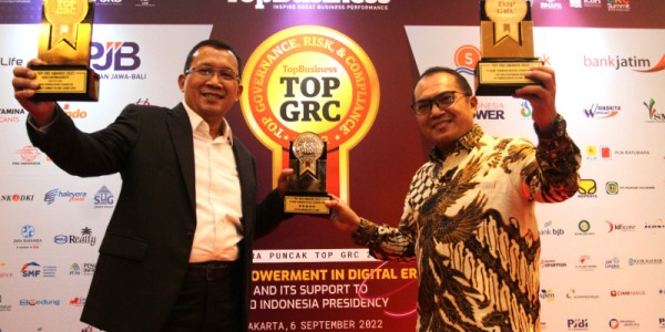 BTN Borong Penghargaan Top Governance Risk & Compliance 2022