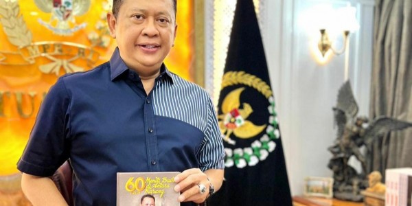 Meniti Buih di Antara Karang, Buku Untuk 60 Tahun Bamsoet Diluncurkan 10 September 2022
