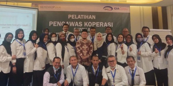 Kemenkop Perkuat Kompetensi SDM Pengawas Koperasi di Indonesia