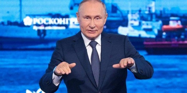 Putin: Sanksi Barat Ancaman Dunia