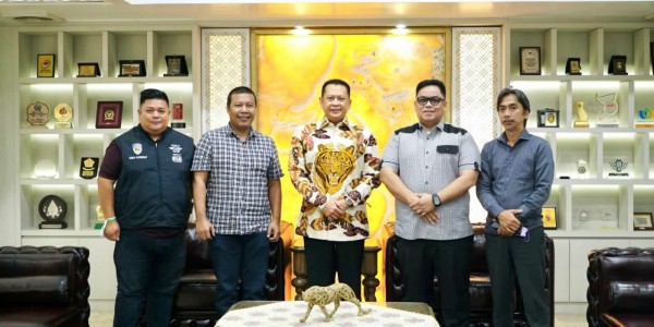 Terima Bupati Tanjung Jabung Timur, Bamsoet Dukung Penyelenggaraan Kenduri Lawang Swarnabhumi Jambi