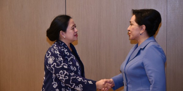 Bertemu Ketua Parlemen Uzbekistan, Puan Dorong Peningkatan Kerja Sama Halal Tourism