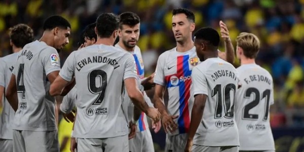 Barca Puncaki Klasemen Usai Menang Telak Lawan Cadis 4-0