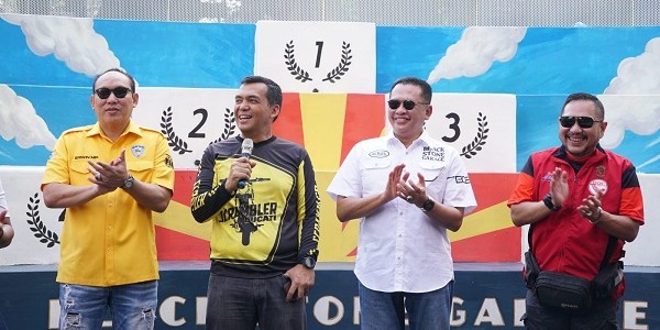 Milad Ducati Club ke 21, Bamsoet Dorong Komunitas Otomotif Sebarkan Semangat Nasionalisme