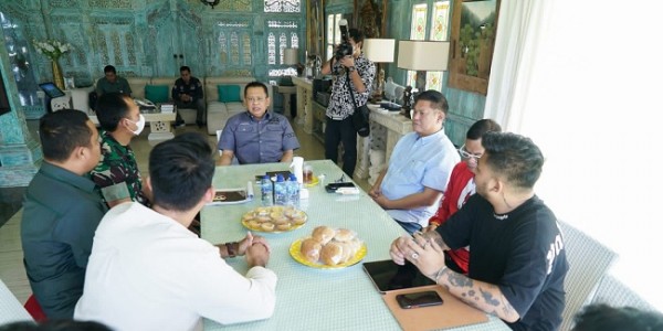MPR RI Dukung Penyelenggaraan Udayana Festifal 2022 di Bali
