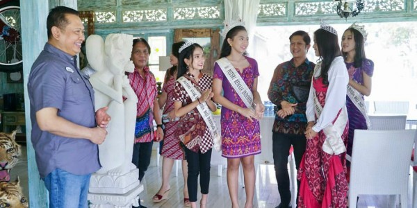 Terima Puteri Anak dan Remaja Indonesia Bali 2022, Ketua MPR RI ajak Sebarkan Vaksin Ideologi