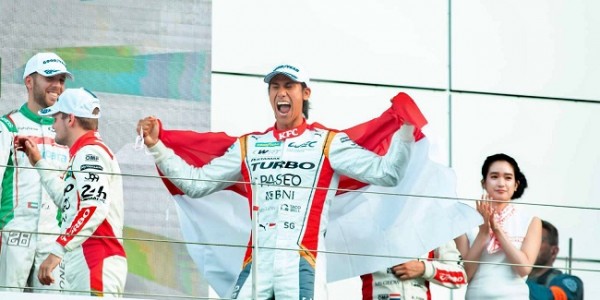 Sabet Juara Balap Dunia Ketahanan 6 Hours of Fuji 2022, Sean Gelael Dapat Pujian Dari  Ketum IMI Bamsoet