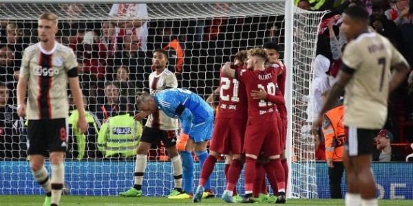 Di Liga Champions Liverpool Menang Tipis atas Ajax
