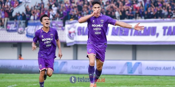 Persita Taklukan PSIS Semarang 1-0 Berkat Gol Tunggal Ramiro Fergonzi