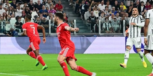 Lawan Benfica, Juventus Takluk di Kandang Sendiri 1-2