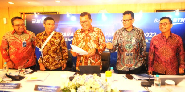 Performa Naik: Laba Bersih BTN Melejit 60 %