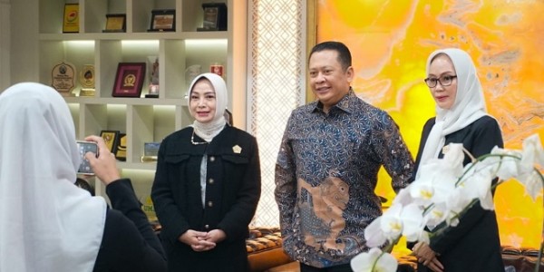 Terima Forum Pemberdayaan Perempuan, Ketua MPR RI Dorong Peningkatan Pemberdayaan Perempuan