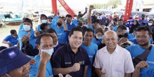 Diresmikan, Program Solusi Nelayan Beri Kemudahan Akses BBM dan Benahi Bisnis Perikanan