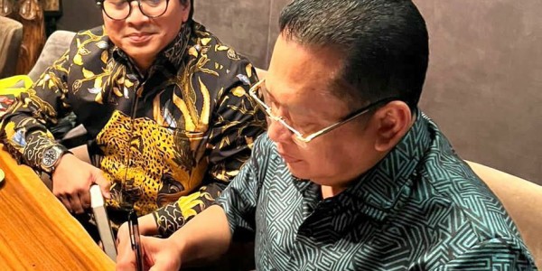 Ketua MPR RI Selesaikan Penelitian Disertasi Doktoral Tentang PPHN