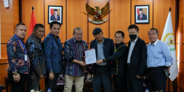 Tak Lolos Pemilu 2024 Gabungan 16 Parpol Mengadu Ke Ketua DPD RI