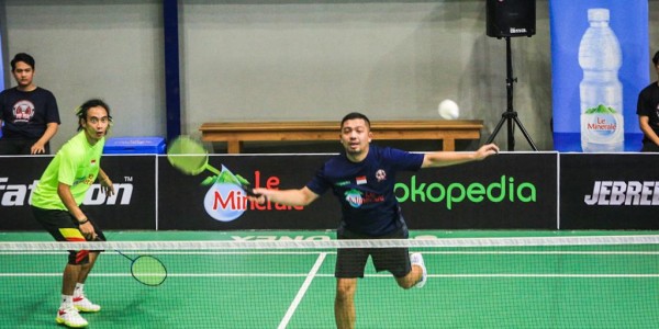 Jawab Tantangan Vindes, Velentino Gelar Fun Tournament yang didukung Le Minerale